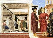 Piero della Francesca The Flagellation Sweden oil painting artist